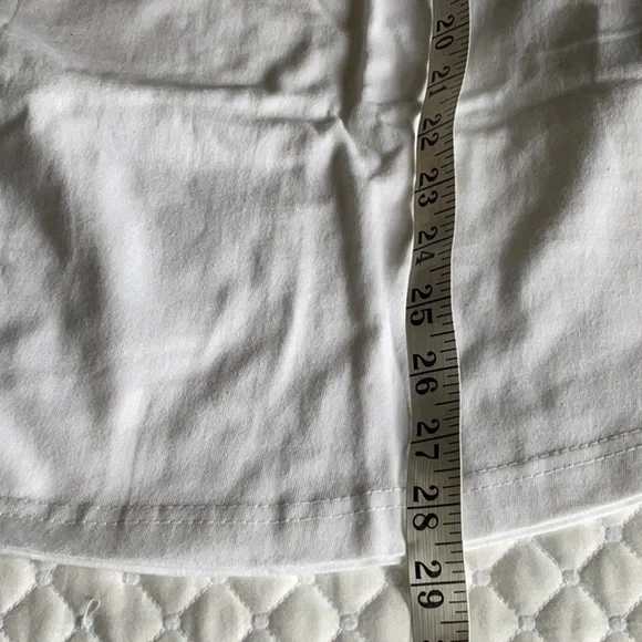 Carolina White Long Sleeve Logo Tee - Picture 11 of 11